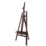 SoHo Urban Artist 1 Mahogany A-Frame Easel