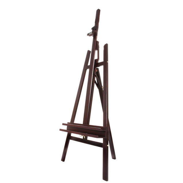 SoHo Urban Artist 1 Mahogany A-Frame Easel - (87222) SoHo Urban Artist 1 Mahogany A-Frame Easel - (87222)