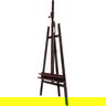 SoHo Urban Artist 1 Mahogany A-Frame Easel - (87222) SoHo Urban Artist 1 Mahogany A-Frame Easel - (87222)