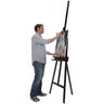 SoHo Urban Artist 1 Mahogany A-Frame Easel - (87222) SoHo Urban Artist 1 Mahogany A-Frame Easel - (87222)