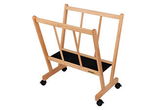 Creative Mark Firenze Wooden Print Rack in Natural Beech Wood - (89980) Creative Mark Firenze Wooden Print Rack in Natural Beech Wood - (89980)