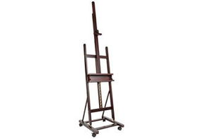 SoHo Urban Artist 2 Mahogany H-Frame Easel