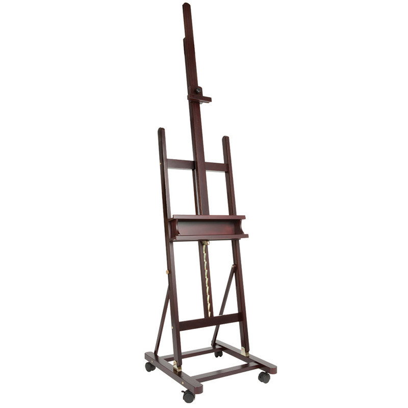 SoHo Urban Artist 2 Mahogany H-Frame Easel - (87223)