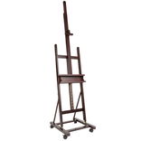 SoHo Urban Artist 2 Mahogany H-Frame Easel