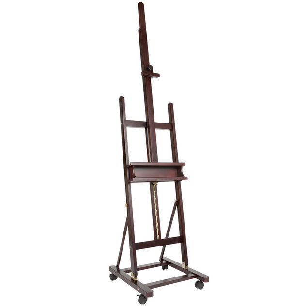 SoHo Urban Artist 2 Mahogany H-Frame Easel - (87223) SoHo Urban Artist 2 Mahogany H-Frame Easel - (87223)