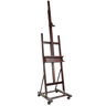 SoHo Urban Artist 2 Mahogany H-Frame Easel - (87223) SoHo Urban Artist 2 Mahogany H-Frame Easel - (87223)