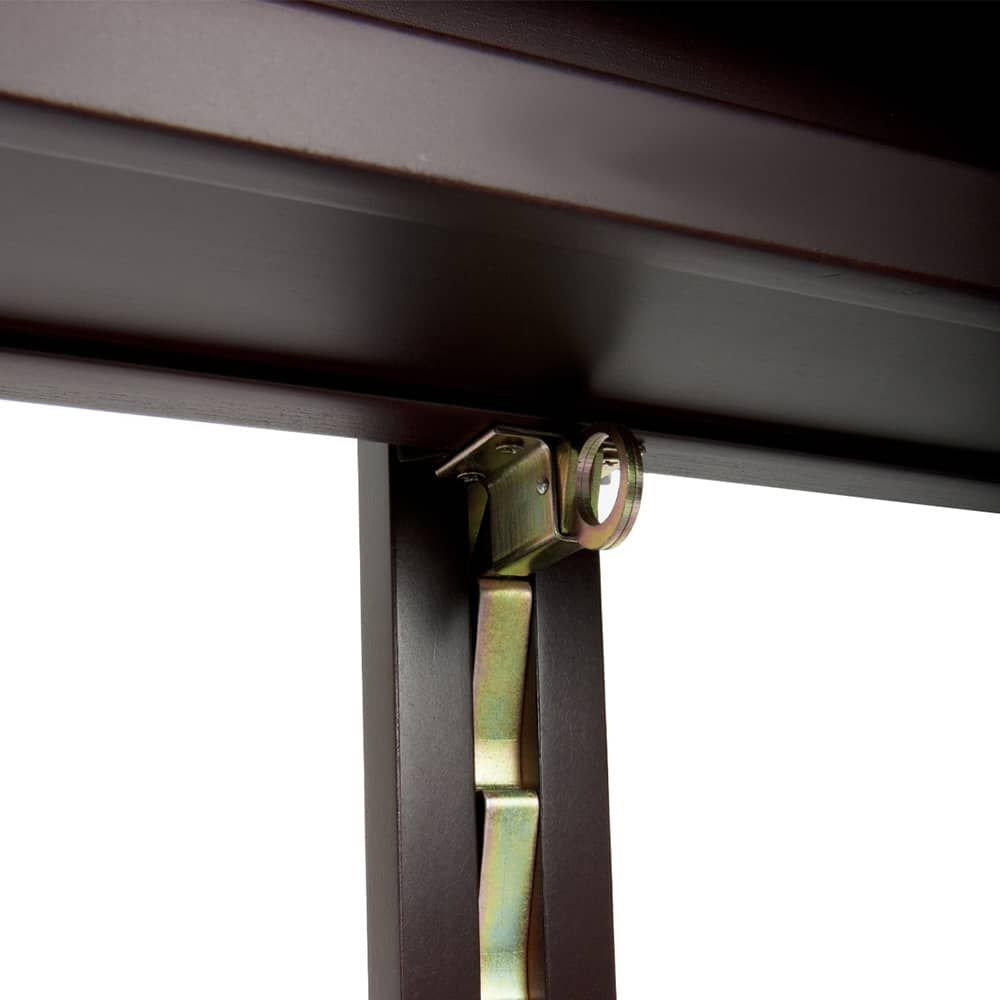 SoHo Urban Artist 2 Mahogany H-Frame Easel - (87223)