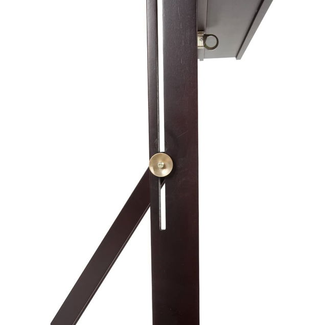 SoHo Urban Artist 2 Mahogany H-Frame Easel - (87223) SoHo Urban Artist 2 Mahogany H-Frame Easel - (87223)
