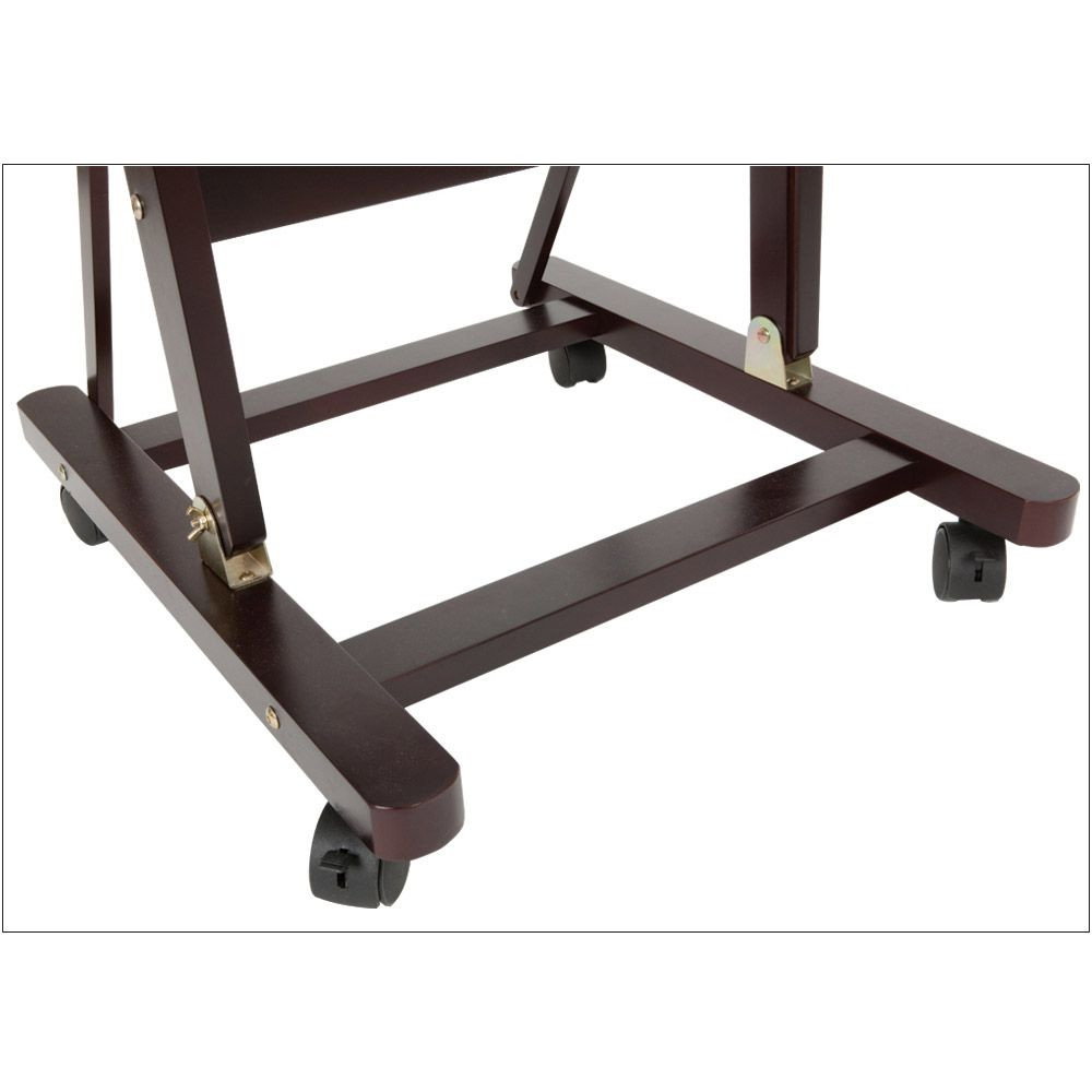 SoHo Urban Artist 2 Mahogany H-Frame Easel - (87223)