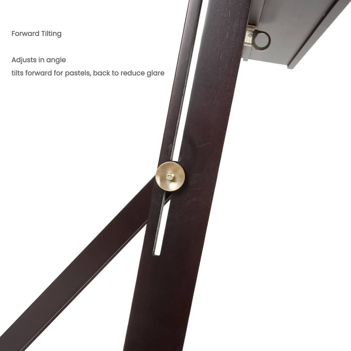SoHo Urban Artist 2 Mahogany H-Frame Easel - (87223)