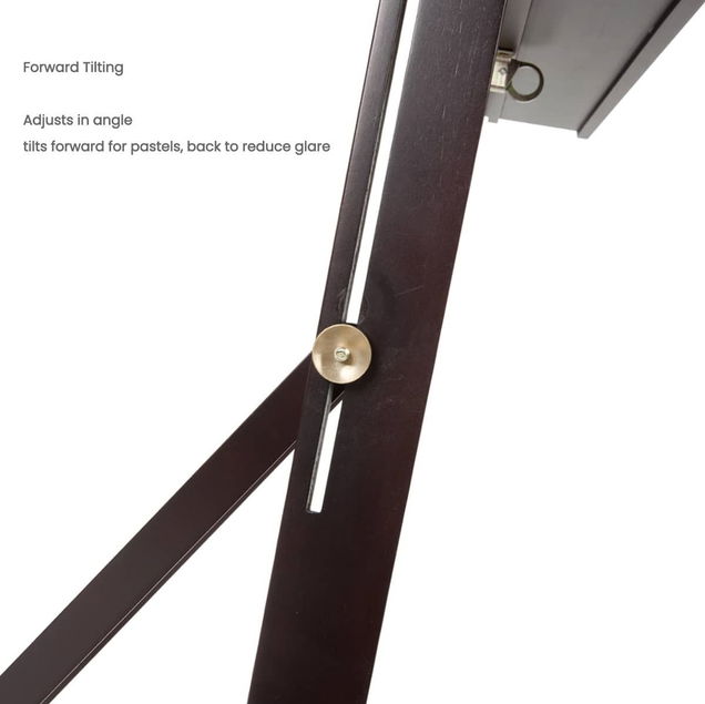 SoHo Urban Artist 2 Mahogany H-Frame Easel - (87223) SoHo Urban Artist 2 Mahogany H-Frame Easel - (87223)