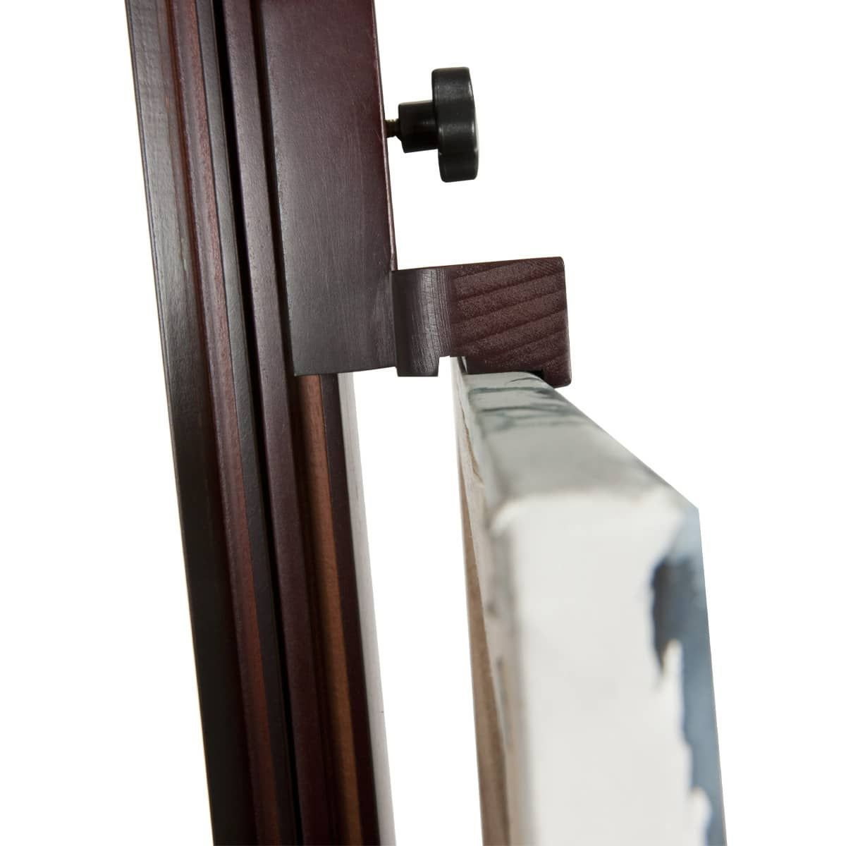 SoHo Urban Artist 2 Mahogany H-Frame Easel - (87223)