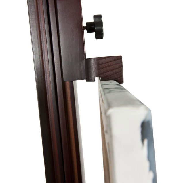 SoHo Urban Artist 2 Mahogany H-Frame Easel - (87223) SoHo Urban Artist 2 Mahogany H-Frame Easel - (87223)