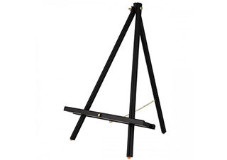 Thrifty Table Top Easel in Black - (89796)
