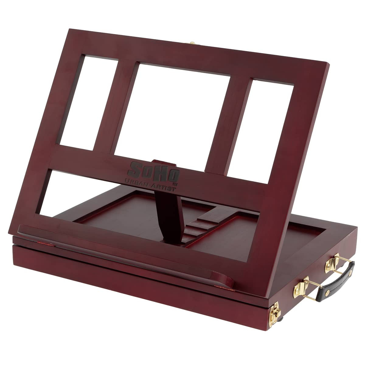 SoHo Urban Artist Portable Wood Table & Desk Easel