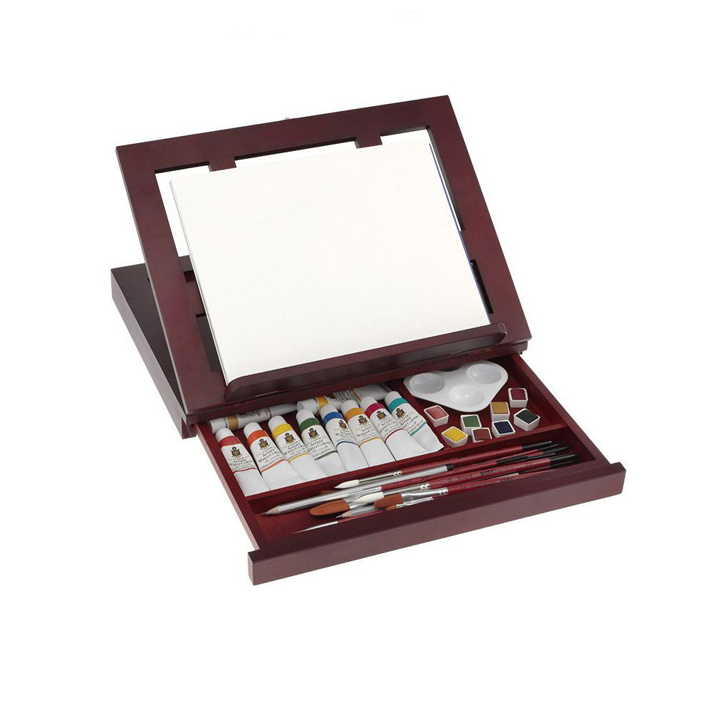 SoHo Urban Artist Portable Wood Table & Desk Easel
