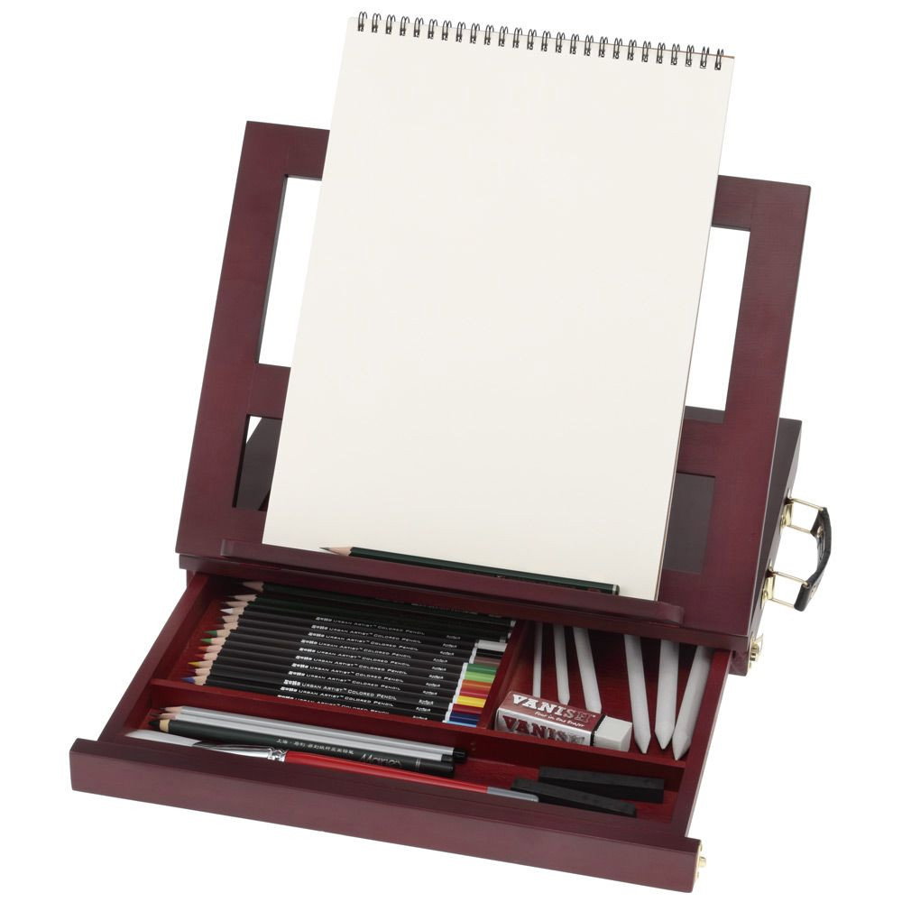 SoHo Urban Artist Portable Wood Table & Desk Easel