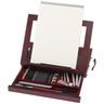 SoHo Urban Artist Portable Wood Table & Desk Easel SoHo Urban Artist Portable Wood Table & Desk Easel