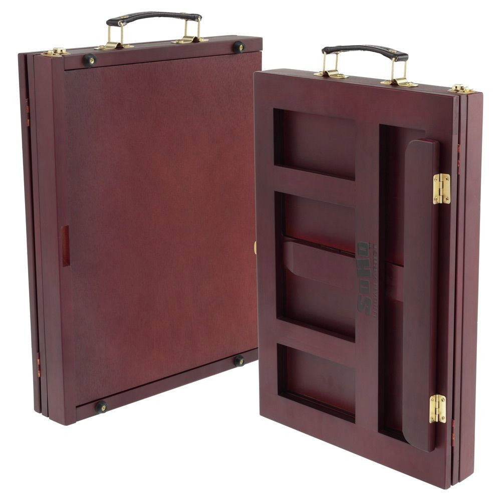 SoHo Urban Artist Portable Wood Table & Desk Easel