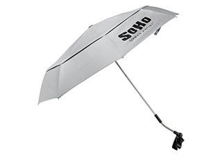 SoHo Urban Artist UV Sunscreen Umbrella