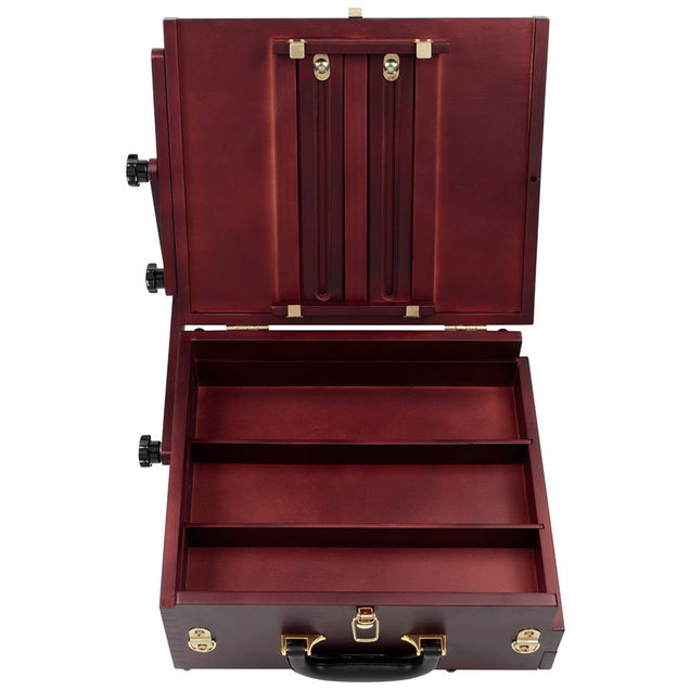 SoHo Plein Air Wood Pochade Box Easel SoHo Plein Air Wood Pochade Box Easel