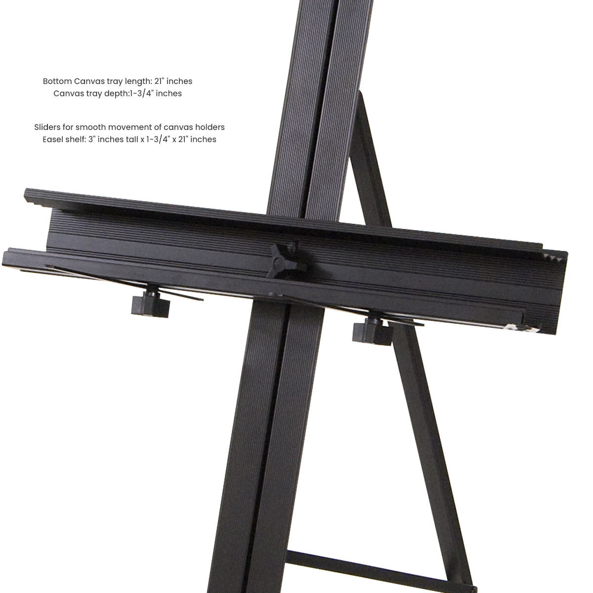 SoHo Urban Artist Aluminum Studio Easel - (86015)