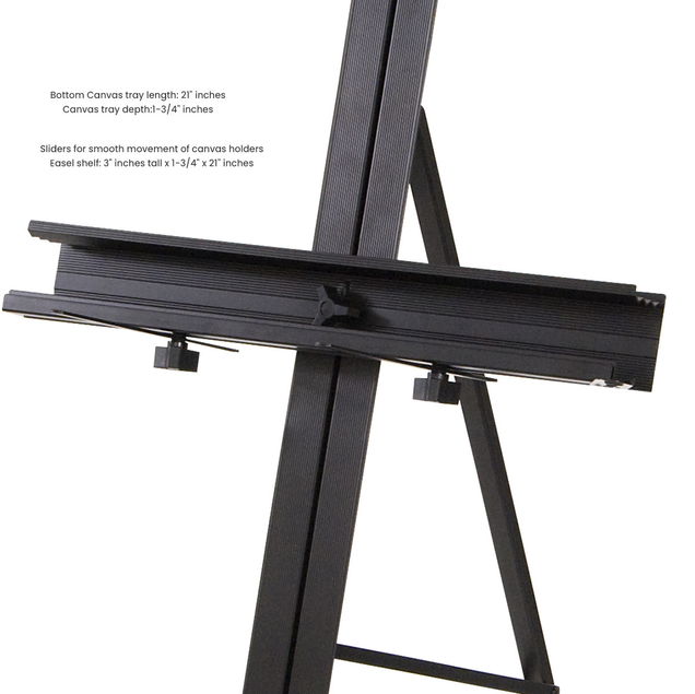 SoHo Urban Artist Aluminum Studio Easel - (86015) SoHo Urban Artist Aluminum Studio Easel - (86015)