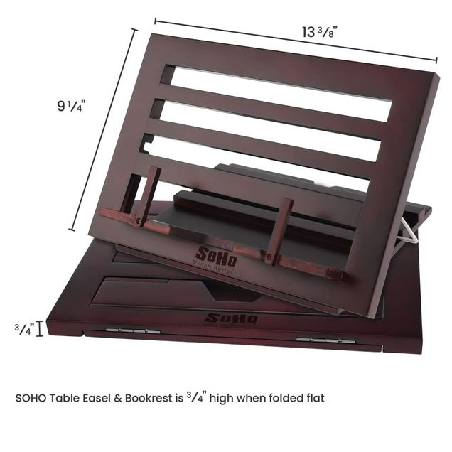 Soho Urban Artist Table Easel/Book Stand Soho Urban Artist Table Easel/Book Stand