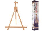 The Rambler Folding Beechwood Art and Display Table Easel