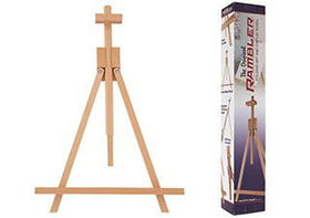 The Rambler Folding Beechwood Art and Display Table Easel