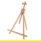 The Rambler Folding Beechwood Art and Display Table Easel