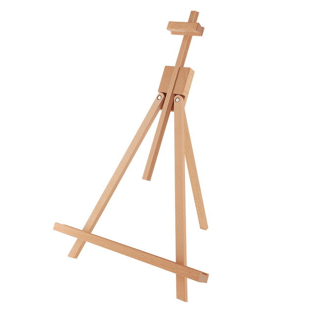The Rambler Folding Beechwood Art and Display Table Easel The Rambler Folding Beechwood Art and Display Table Easel