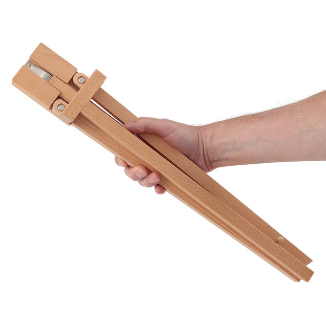 The Rambler Folding Beechwood Art and Display Table Easel The Rambler Folding Beechwood Art and Display Table Easel