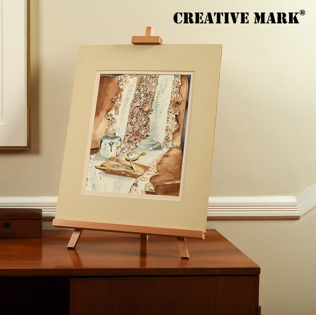 The Rambler Folding Beechwood Art and Display Table Easel The Rambler Folding Beechwood Art and Display Table Easel