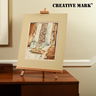The Rambler Folding Beechwood Art and Display Table Easel The Rambler Folding Beechwood Art and Display Table Easel