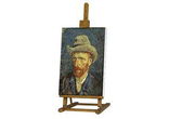 Van Gogh Beechwood Wood Table Easel