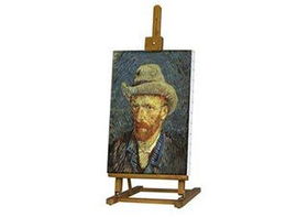 Van Gogh Beechwood Wood Table Easel