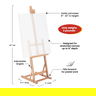 Van Gogh Beechwood Wood Table Easel Van Gogh Beechwood Wood Table Easel