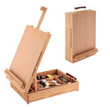 SoHo Wood Sketch Box and Table Easel