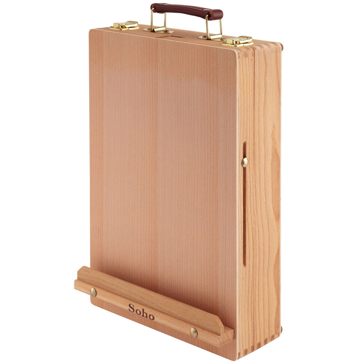 SoHo Wood Sketch Box and Table Easel