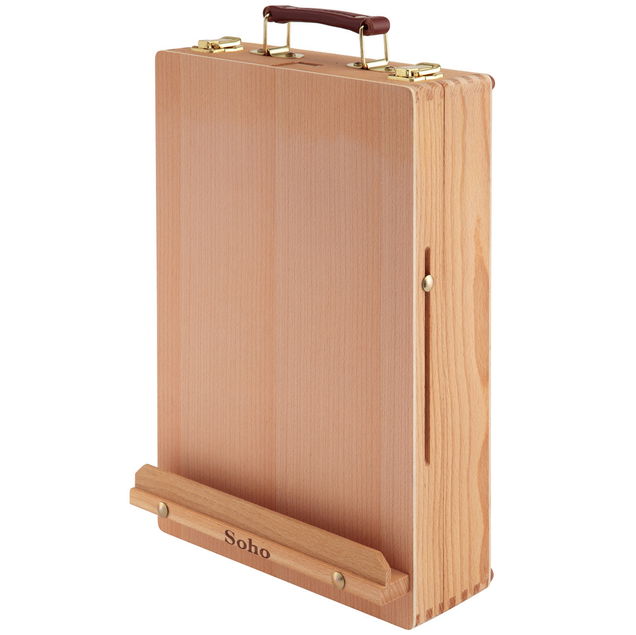 SoHo Wood Sketch Box and Table Easel SoHo Wood Sketch Box and Table Easel