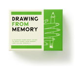 Brass Monkey Drawing From Memory Game Set
