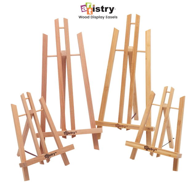 Artistry Bamboo Display Easels Artistry Bamboo Display Easels