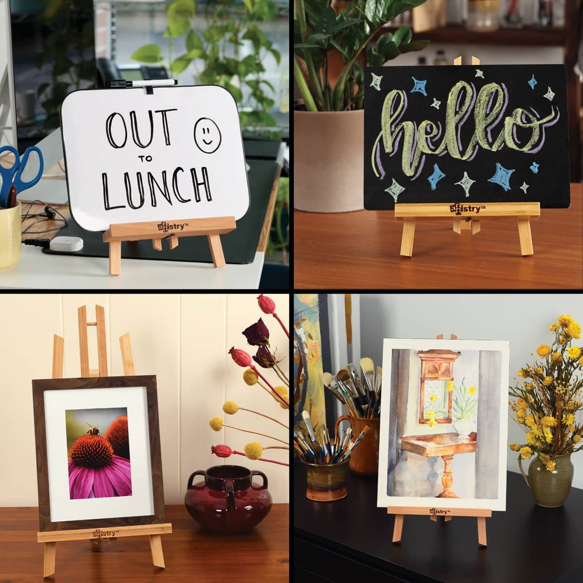 Artistry Bamboo Display Easels