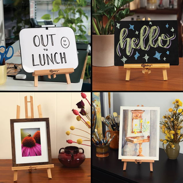 Artistry Bamboo Display Easels Artistry Bamboo Display Easels