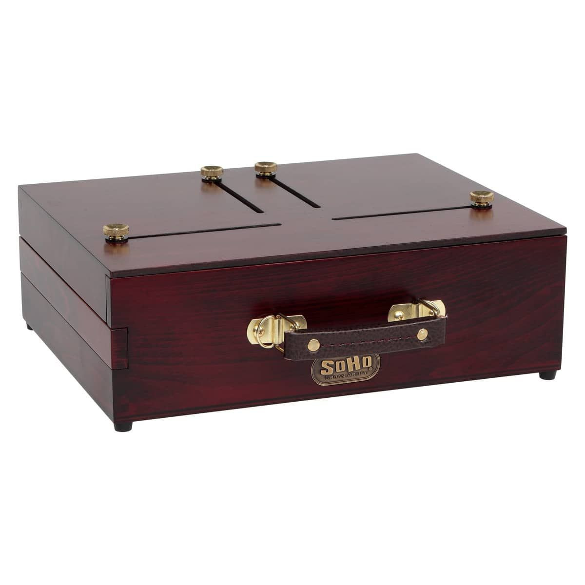 SoHo Wood Plein Air Scout Pochade Box