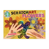 House of Marbles Scratch Art Flowers - (1000086238)