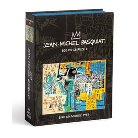 Jean-Michel Basquiat 500-Piece Puzzle Bird on Money - (1000086234)