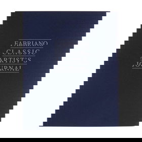 Fabriano Classic Blie Artist Journal 6.5x8.5 in