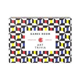 Games Room Art Trivia Set